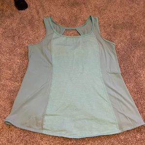 Lululemon light blue tank
